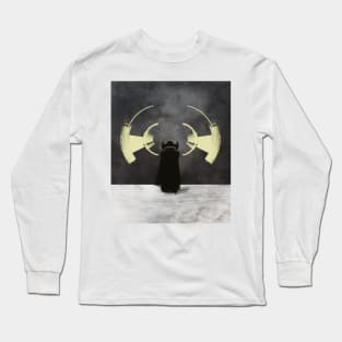 Viking robot Lord Long Sleeve T-Shirt